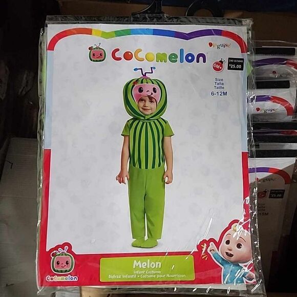 Cocomelon Halloween Costume New - Picture 5 of 9